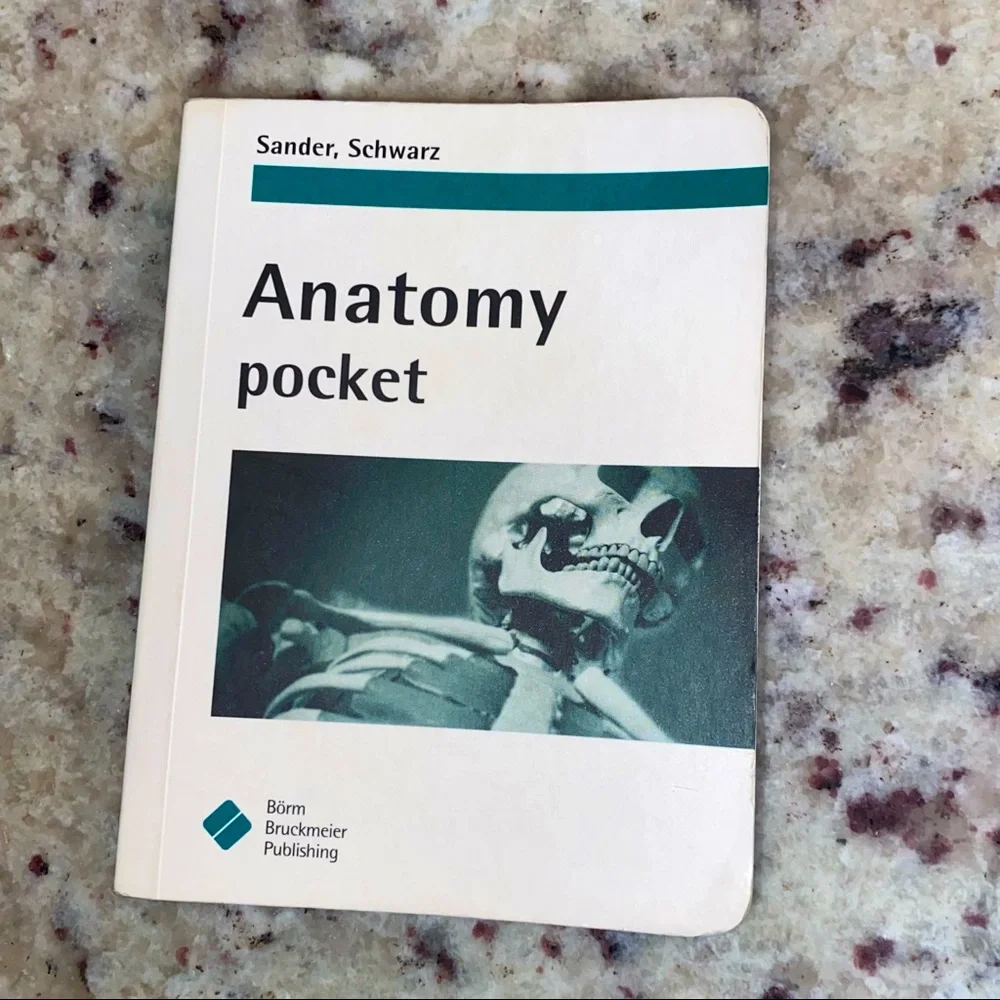 Anatomy Pocket Book Like New